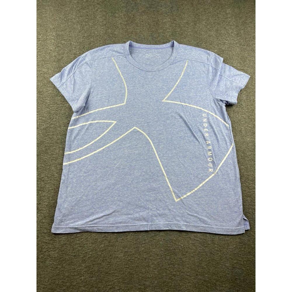 Under Armour Blue Performance Tee‎ Size Large